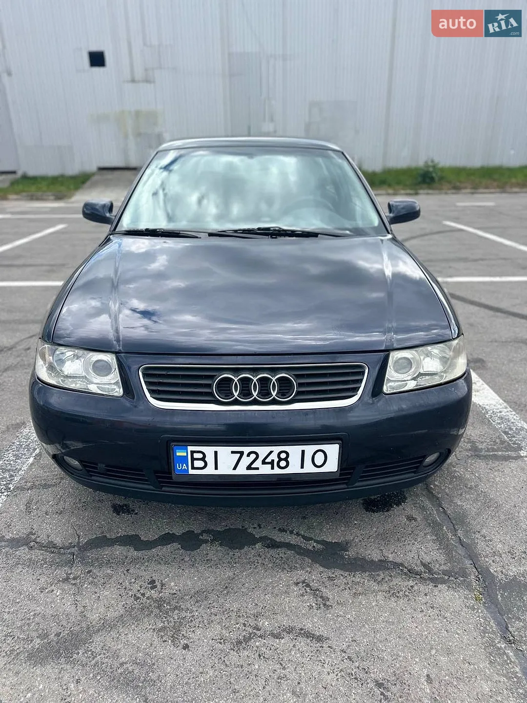 Audi A3, 2002