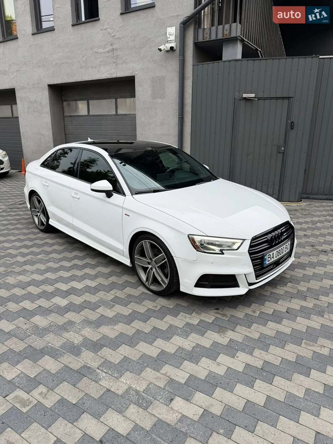Audi A3, 2018
