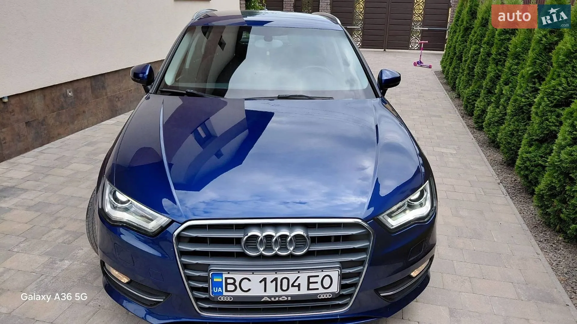 Audi A3, 2014