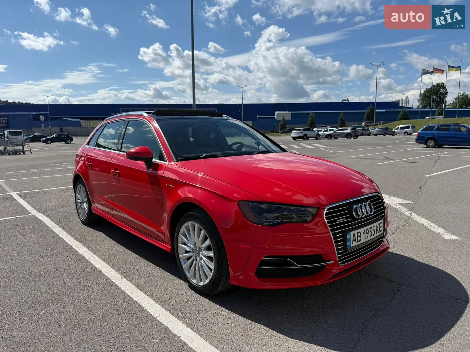 Audi A3, 2015