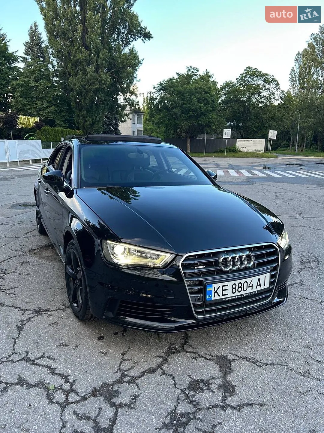 Audi A3, 2015