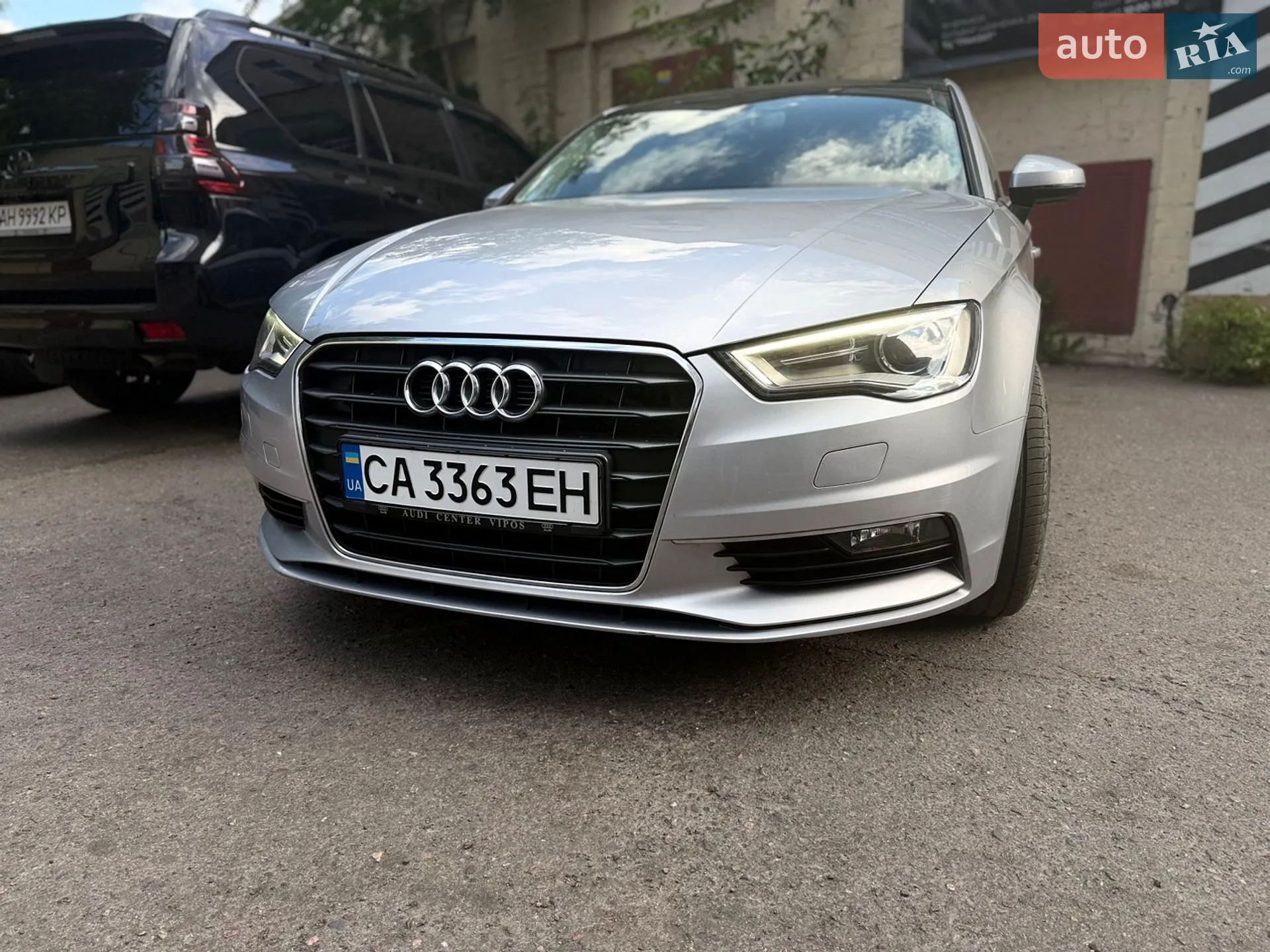 Audi A3, 2016