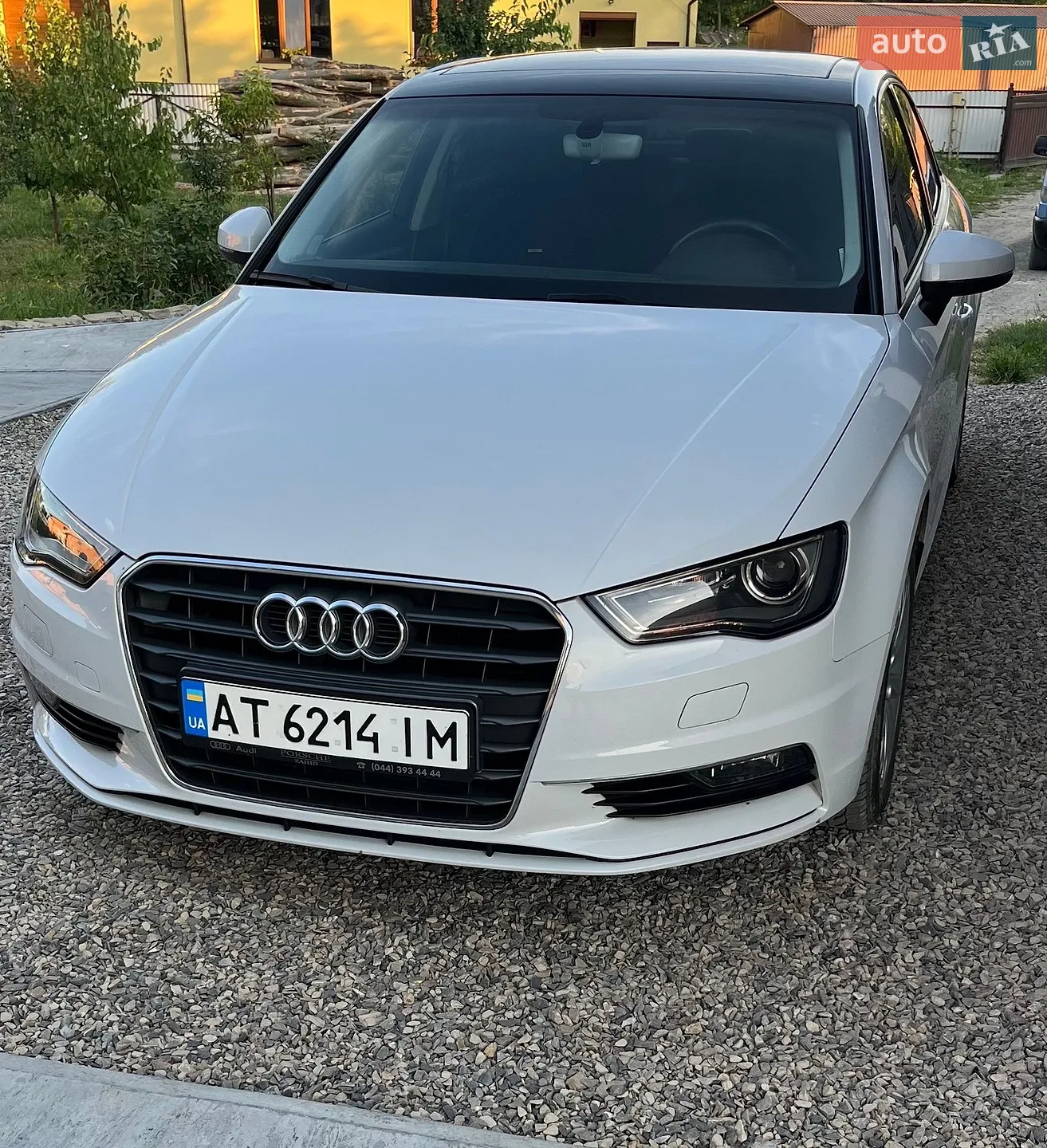 Audi A3, 2015