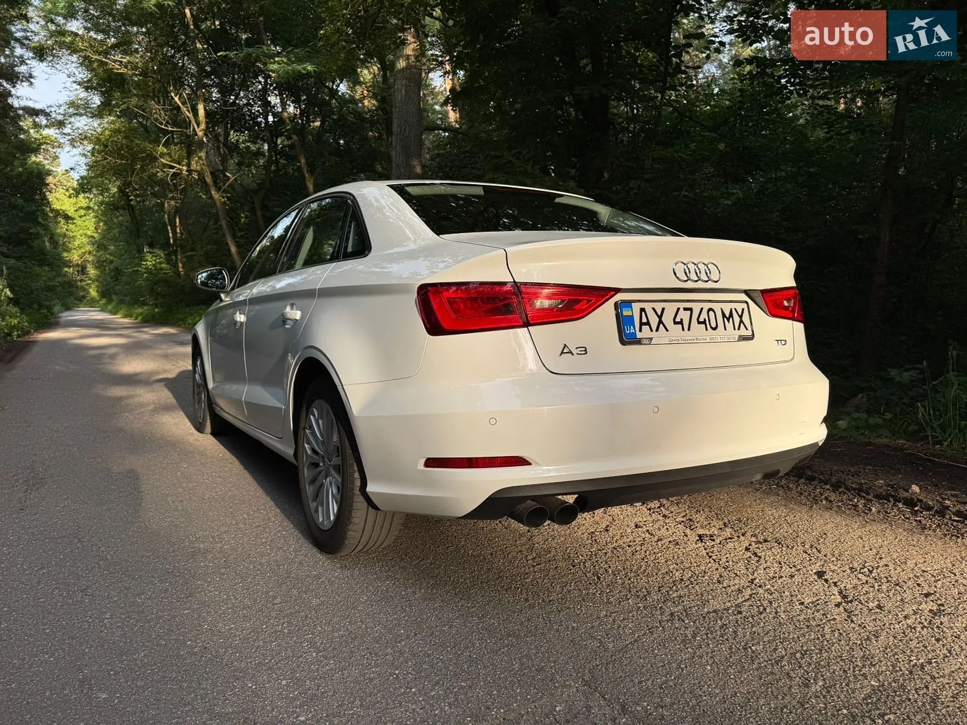 Audi A3, 2016