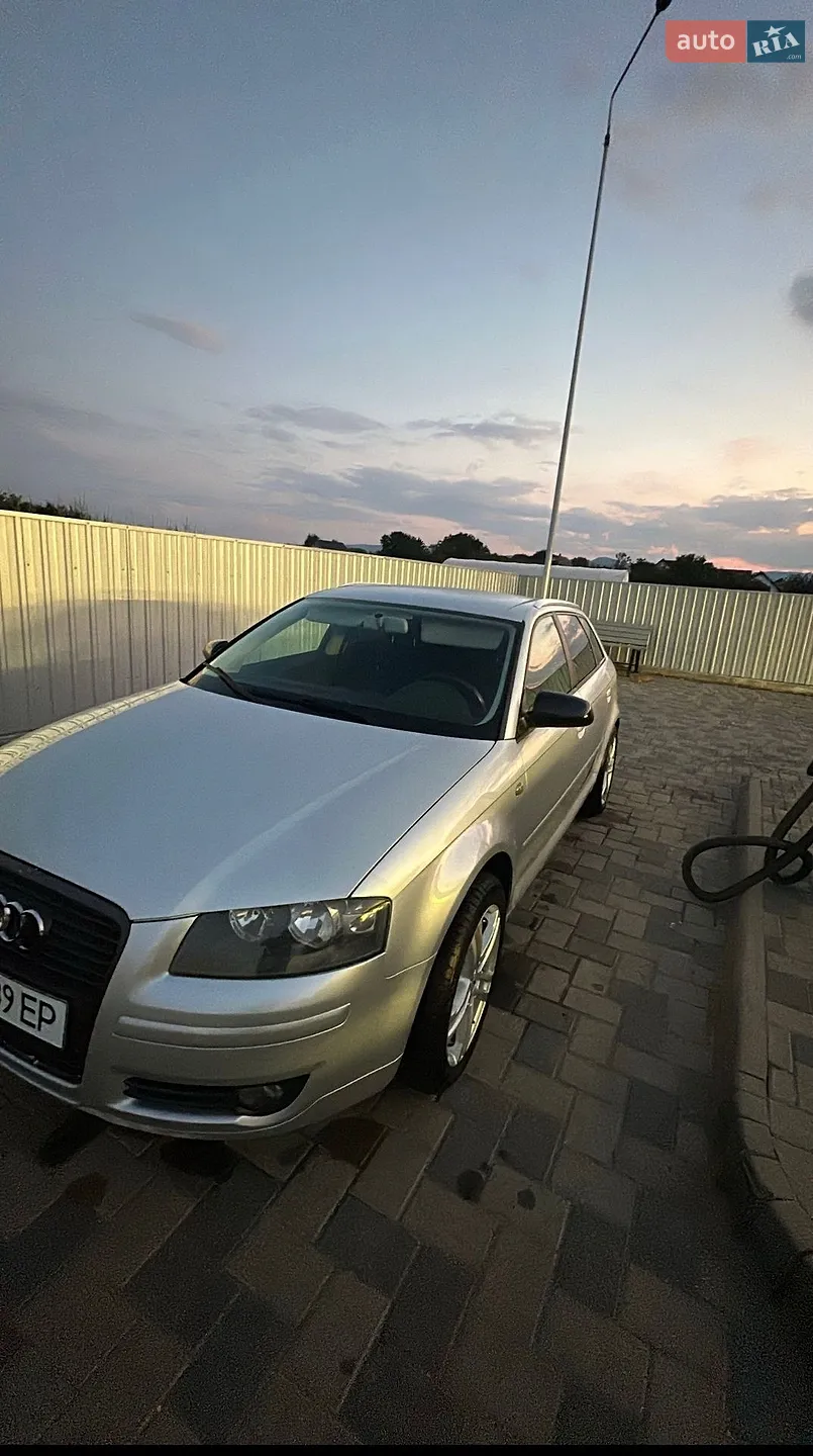 Audi A3, 2007