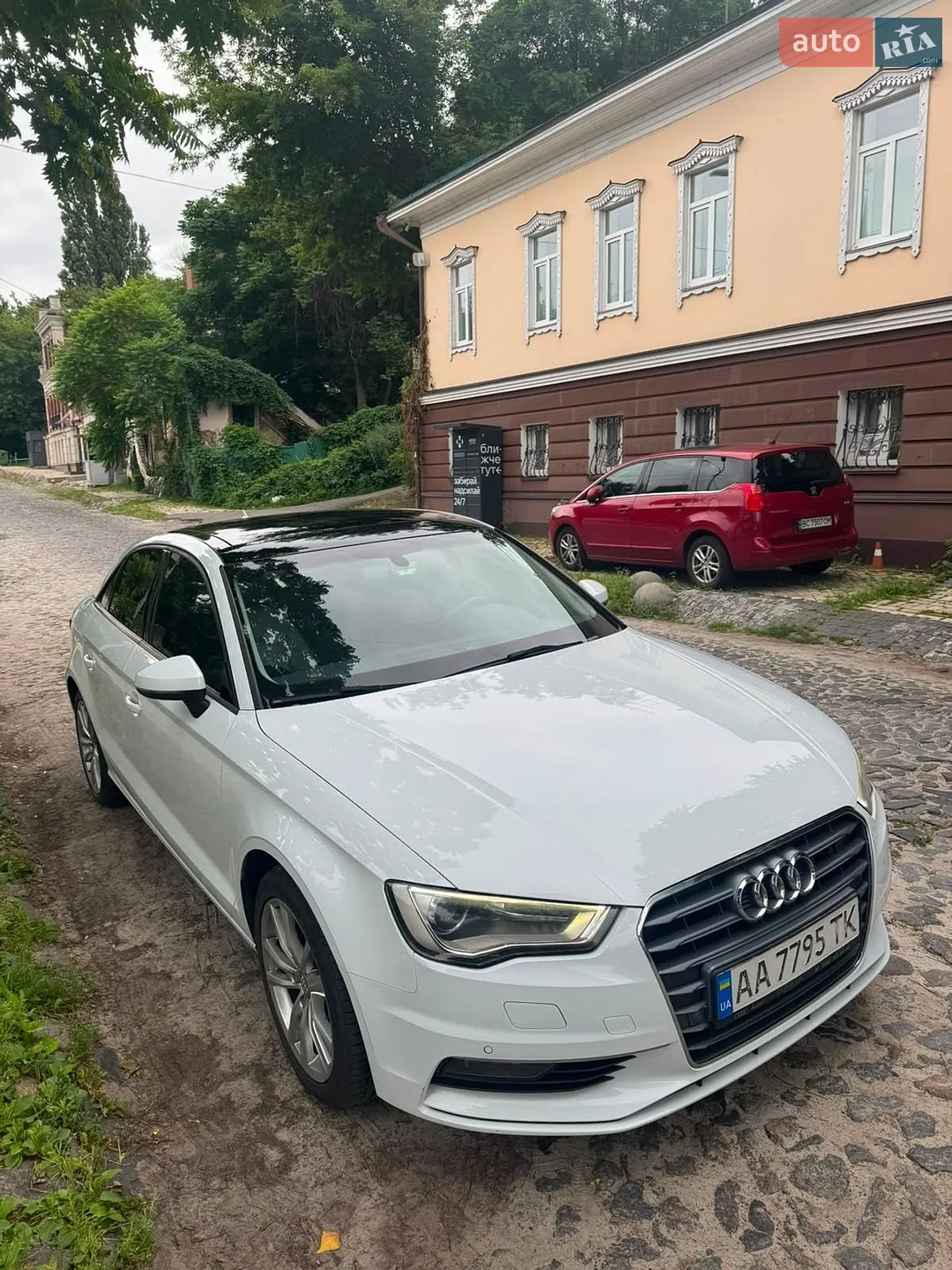 Audi A3, 2016