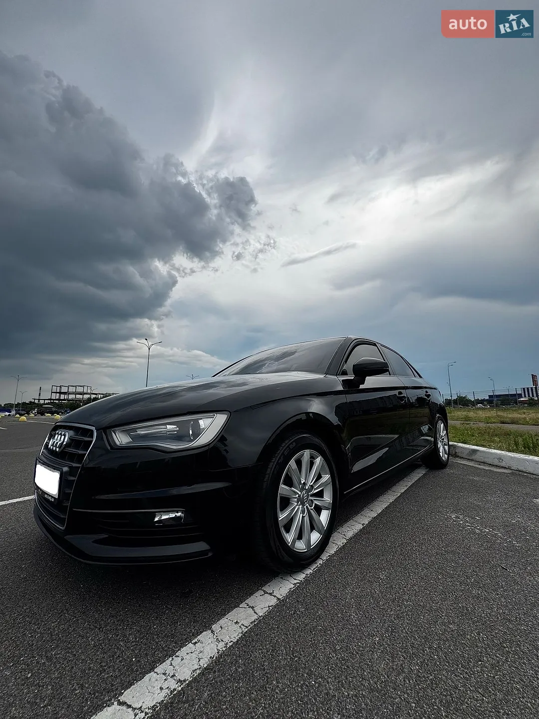 Audi A3, 2015