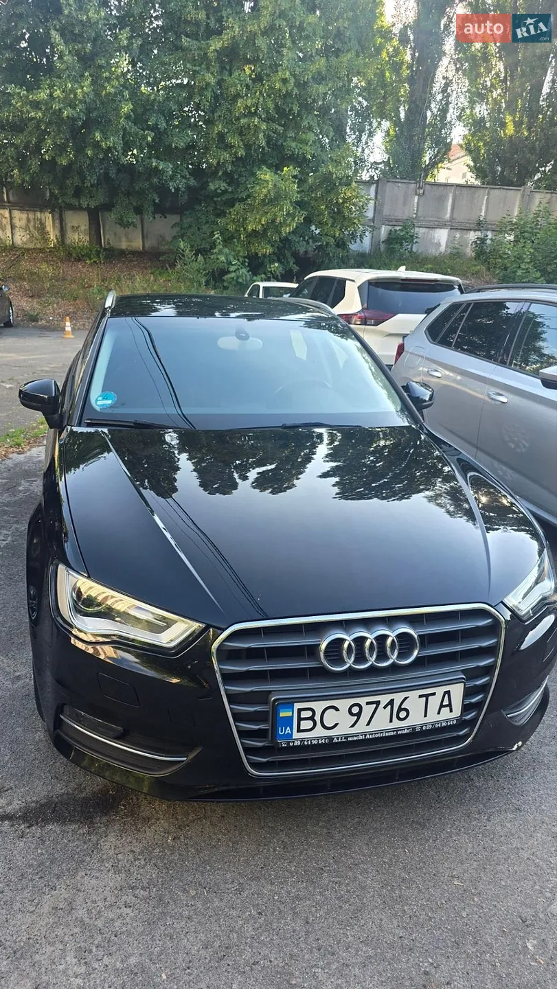 Audi A3, 2014