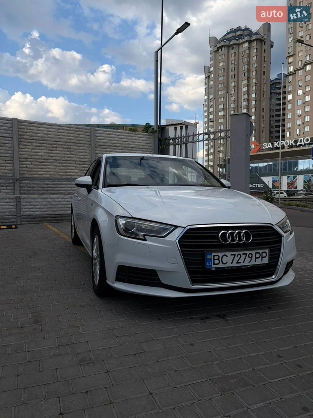 Audi A3, 2018