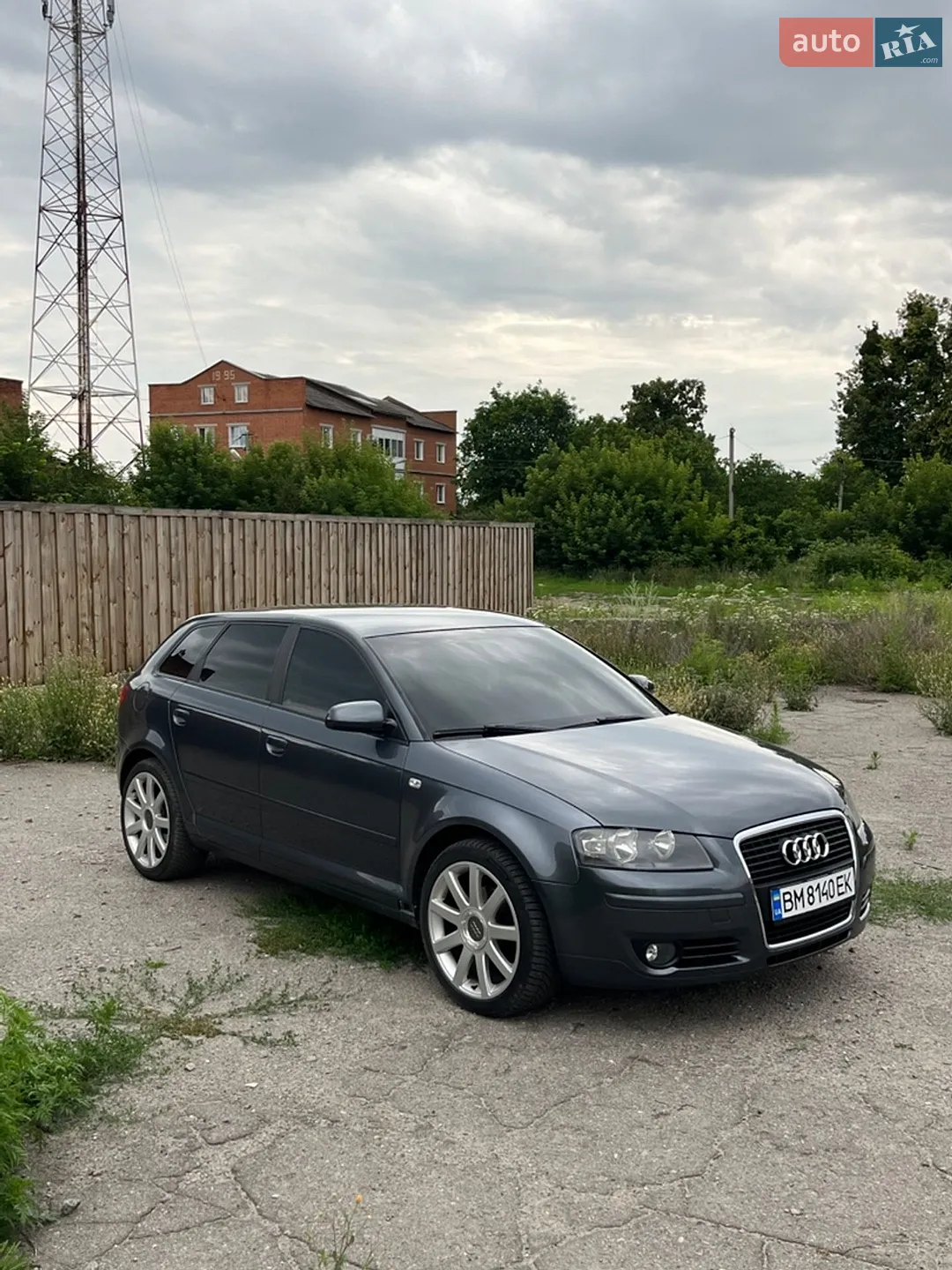 Audi A3, 2007