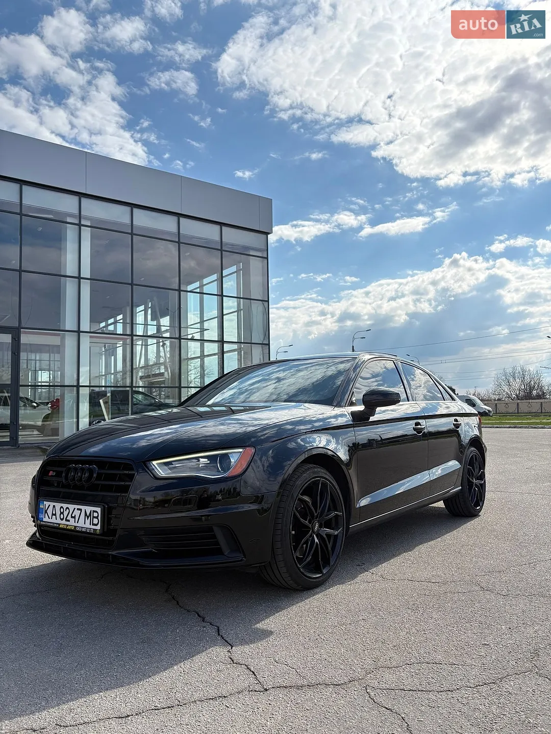 Audi A3, 2014