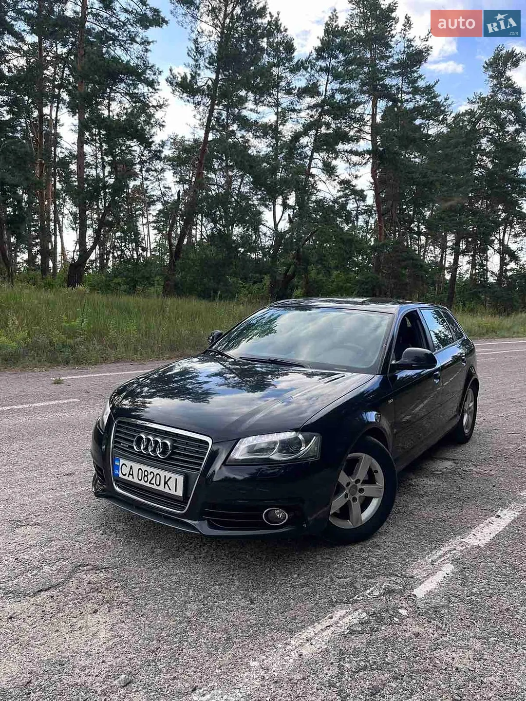 Audi A3, 2009