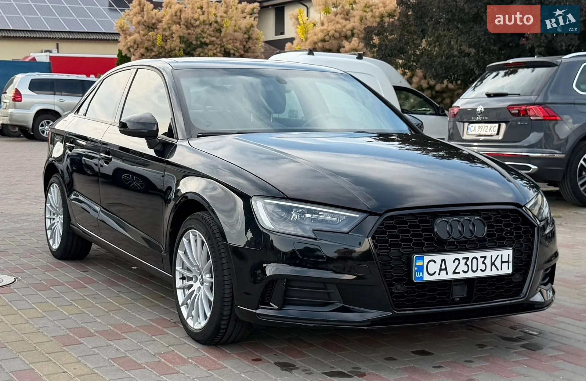 Audi A3, 2018