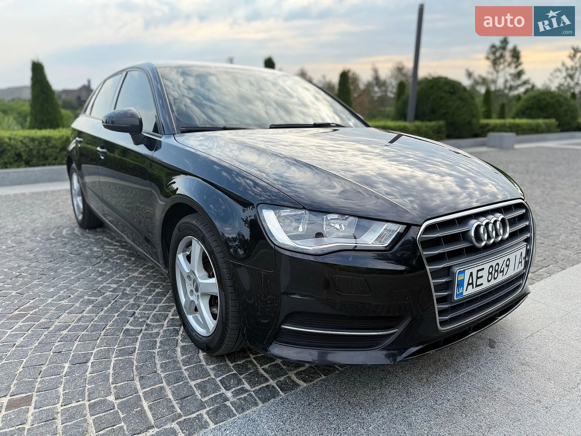 Audi A3, 2013