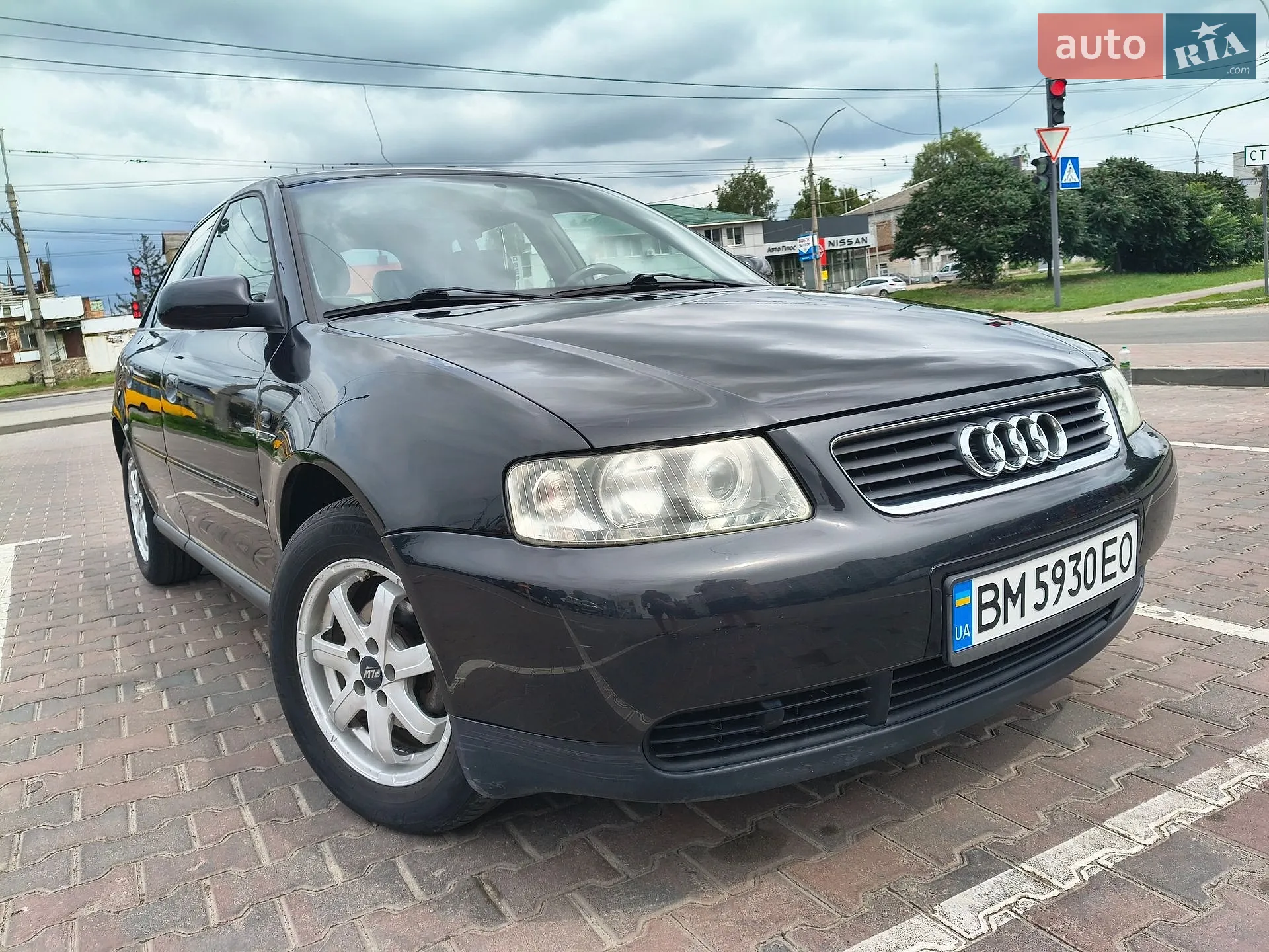 Audi A3, 2001