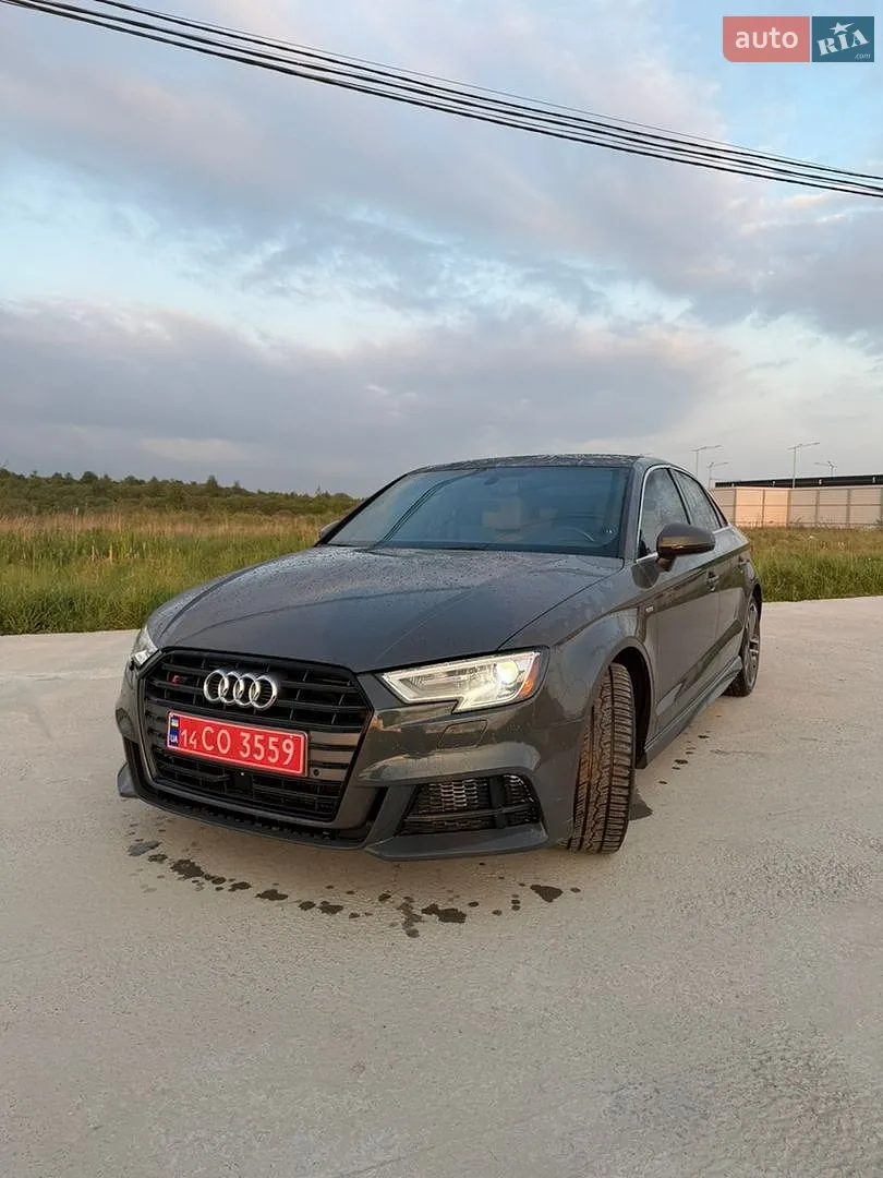 Audi A3, 2016