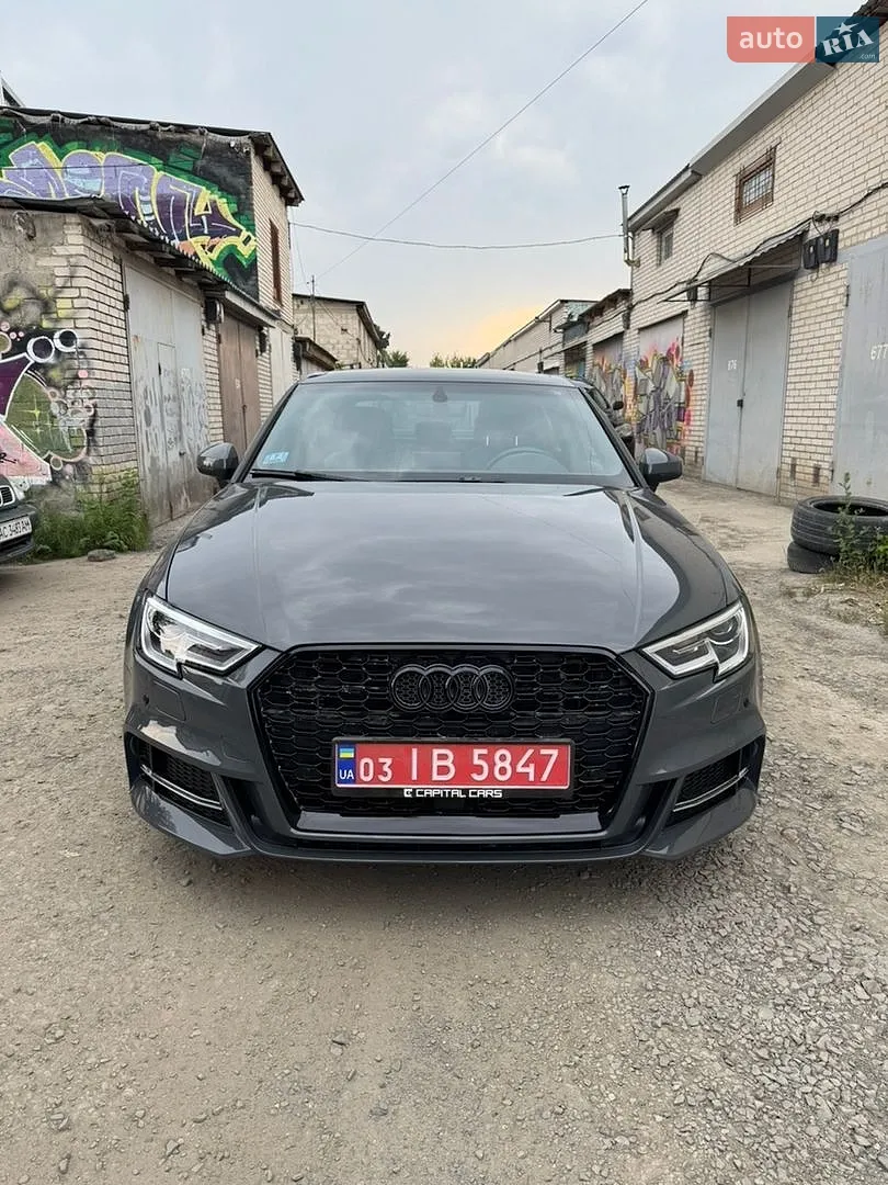 Audi A3, 2017
