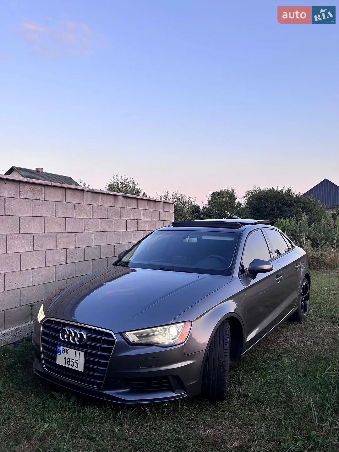 Audi A3, 2015