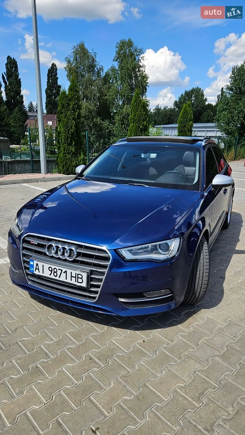 Audi A3, 2016