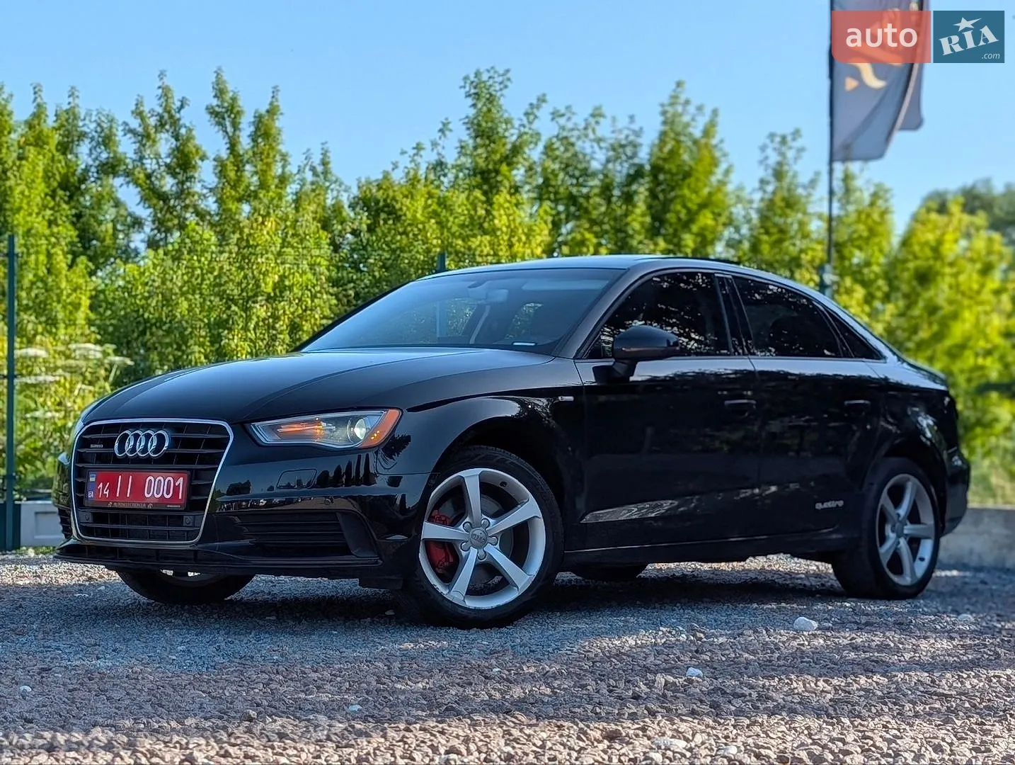 Audi A3, 2016