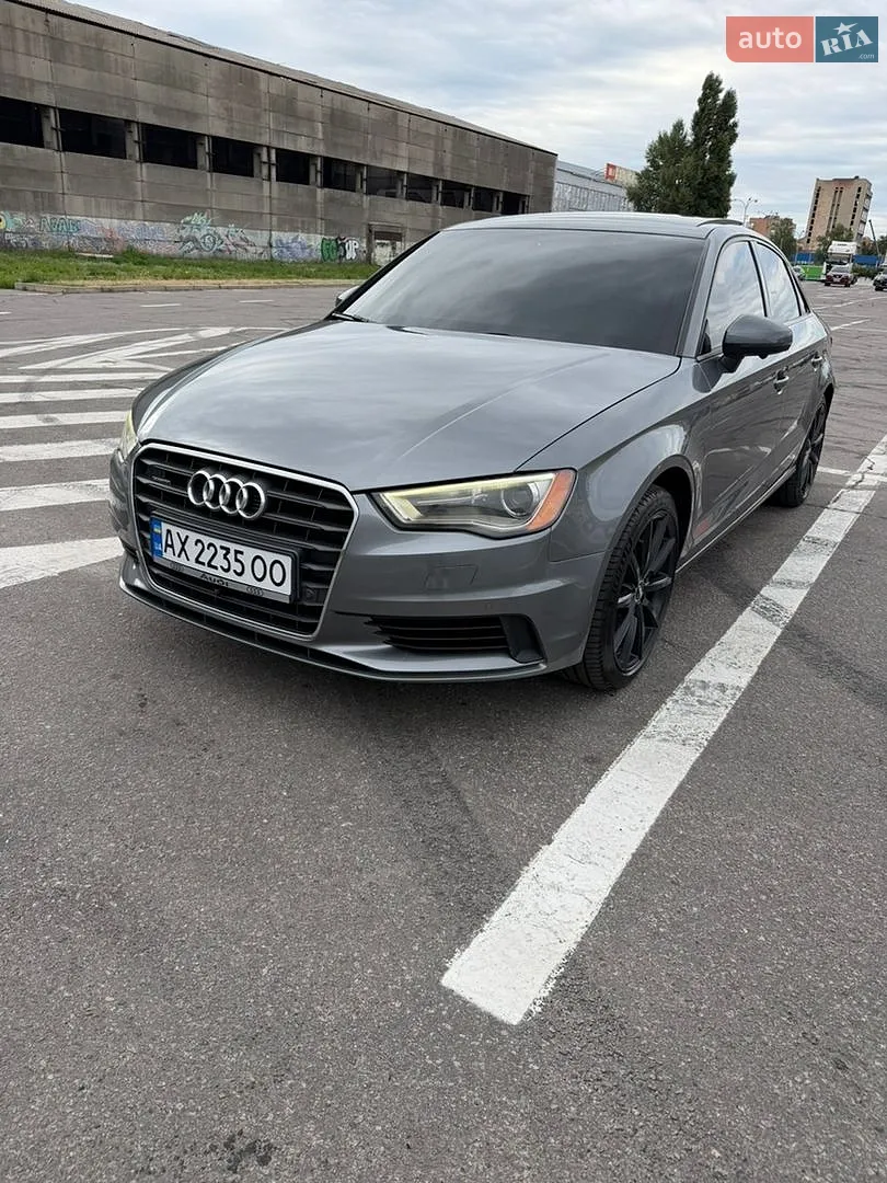 Audi A3, 2015