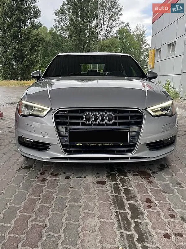Audi A3, 2015