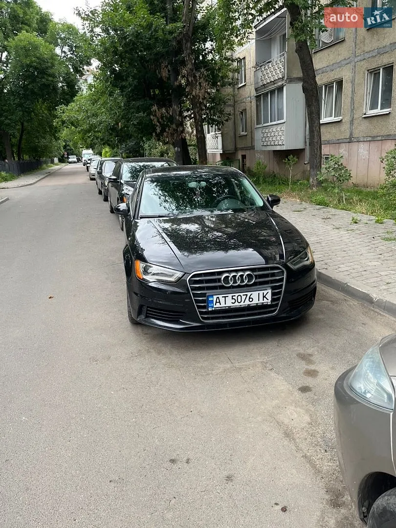 Audi A3, 2014