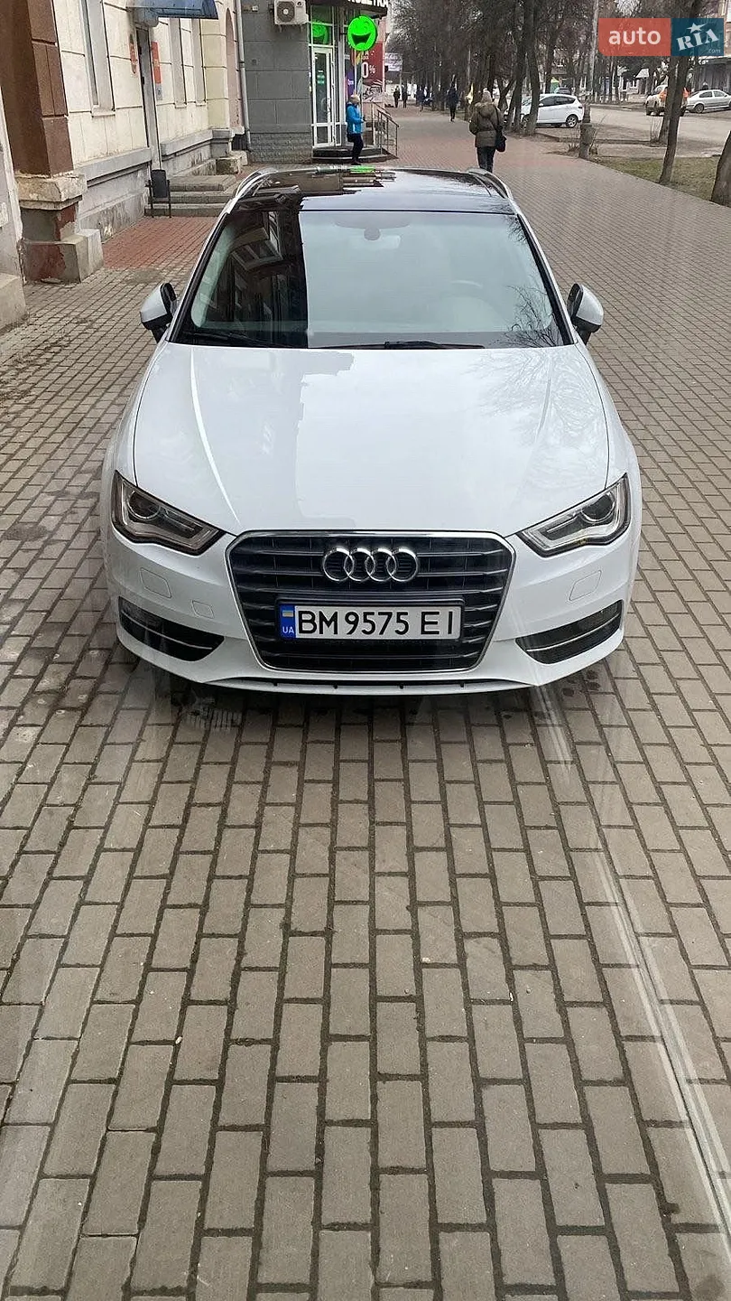 Audi A3, 2016