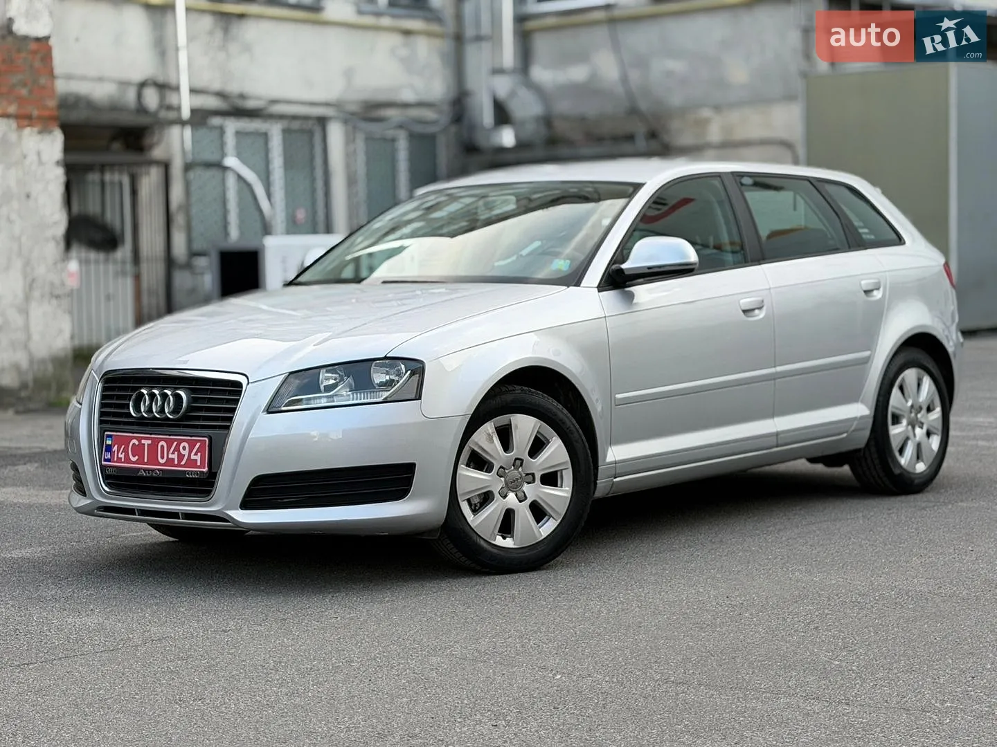 Audi A3, 2010