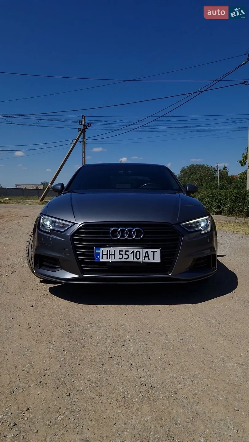 Audi A3, 2019