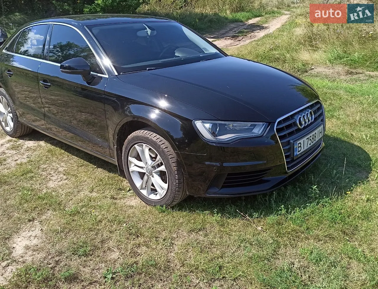 Audi A3, 2013
