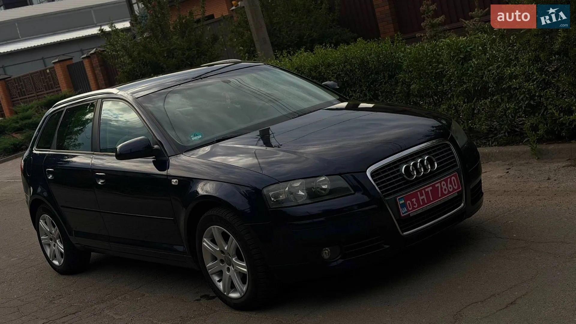 Audi A3, 2007