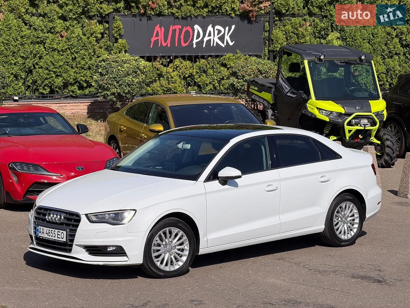 Audi A3, 2016