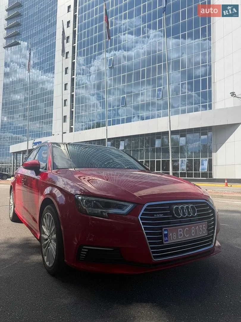 Audi A3, 2018