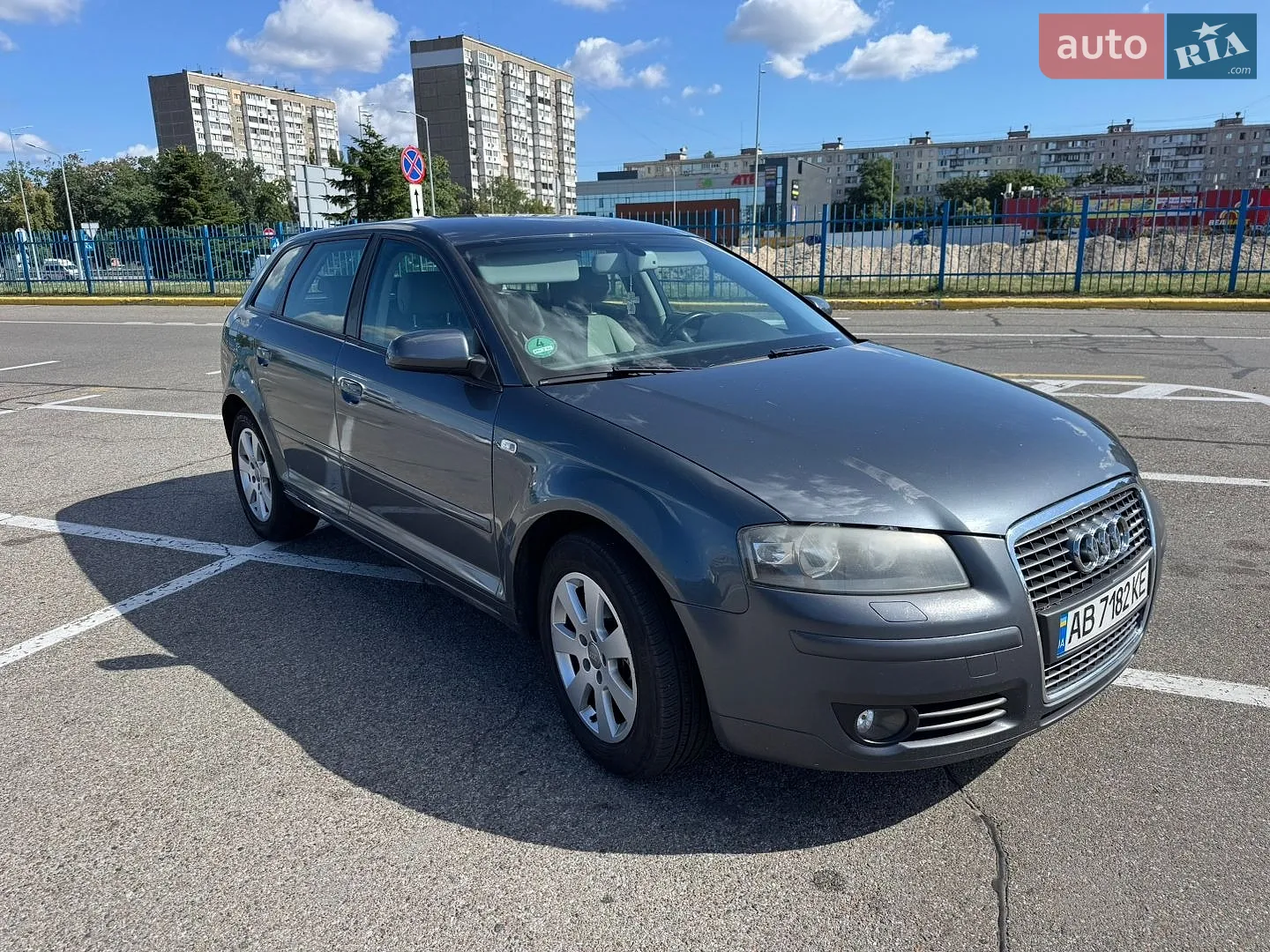 Audi A3, 2005