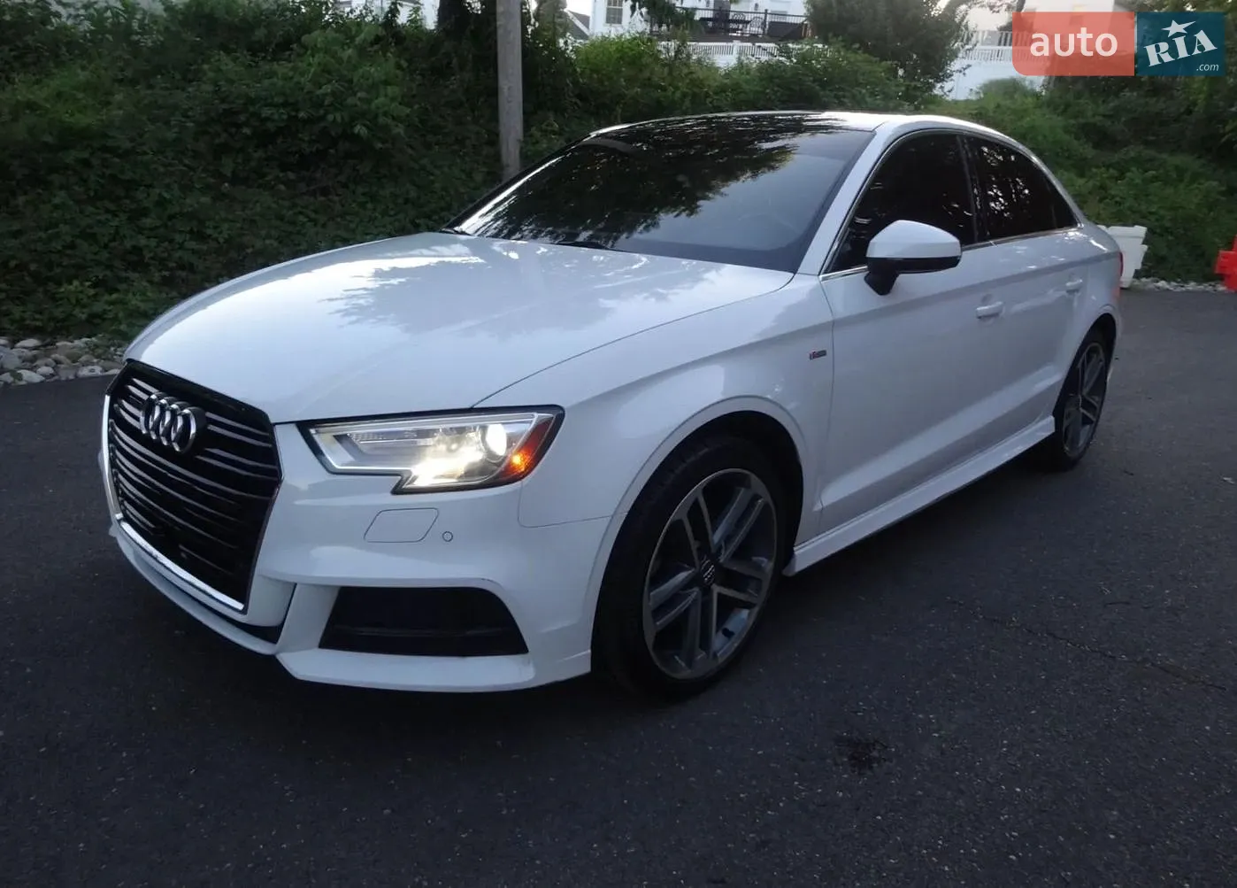 Audi A3, 2017