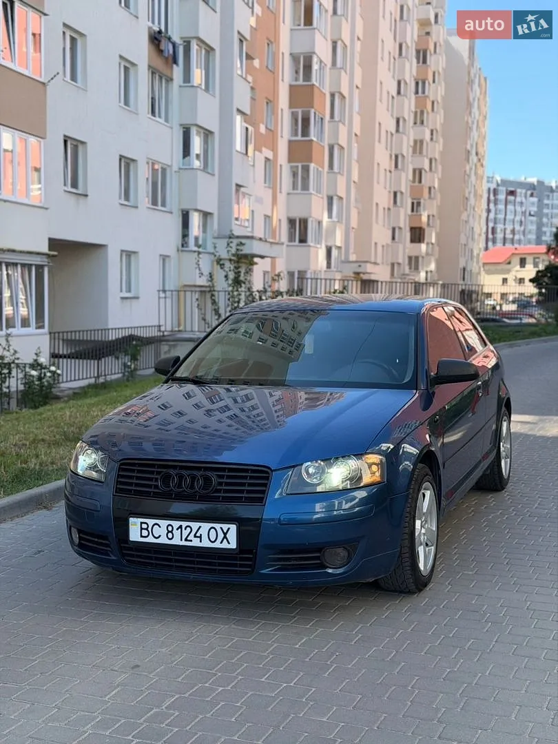 Audi A3, 2003