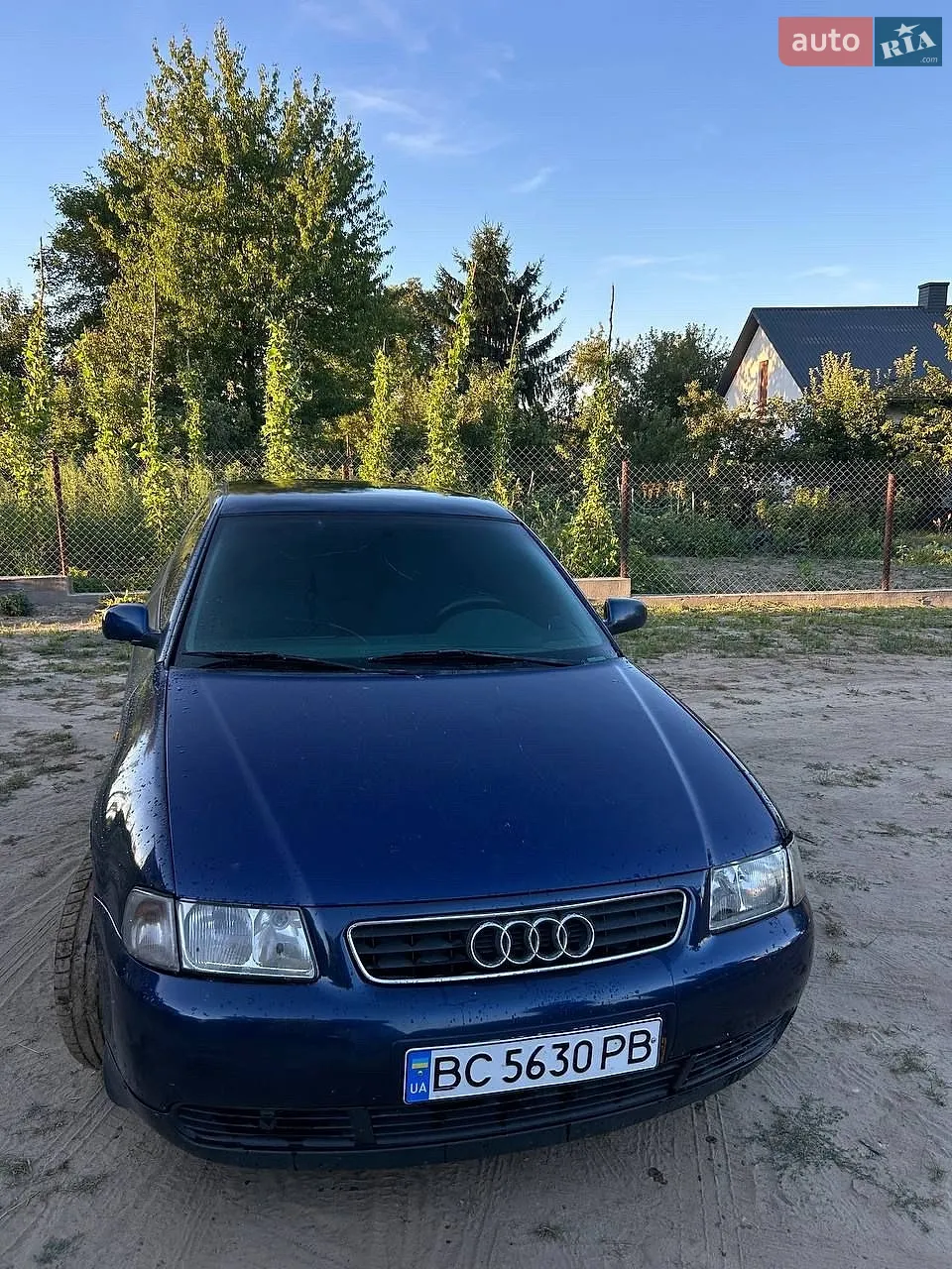 Audi A3, 1997
