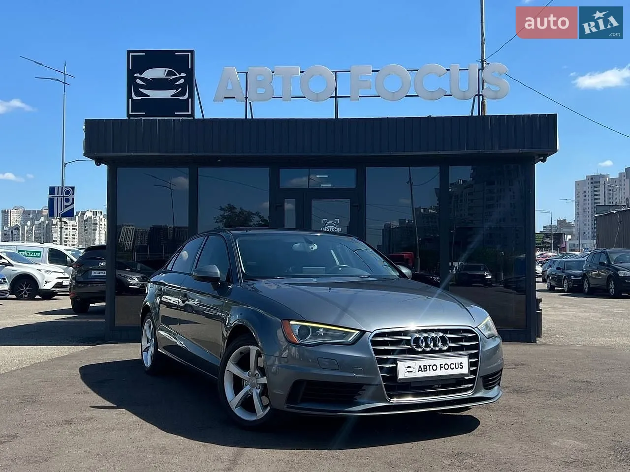 Audi A3, 2014
