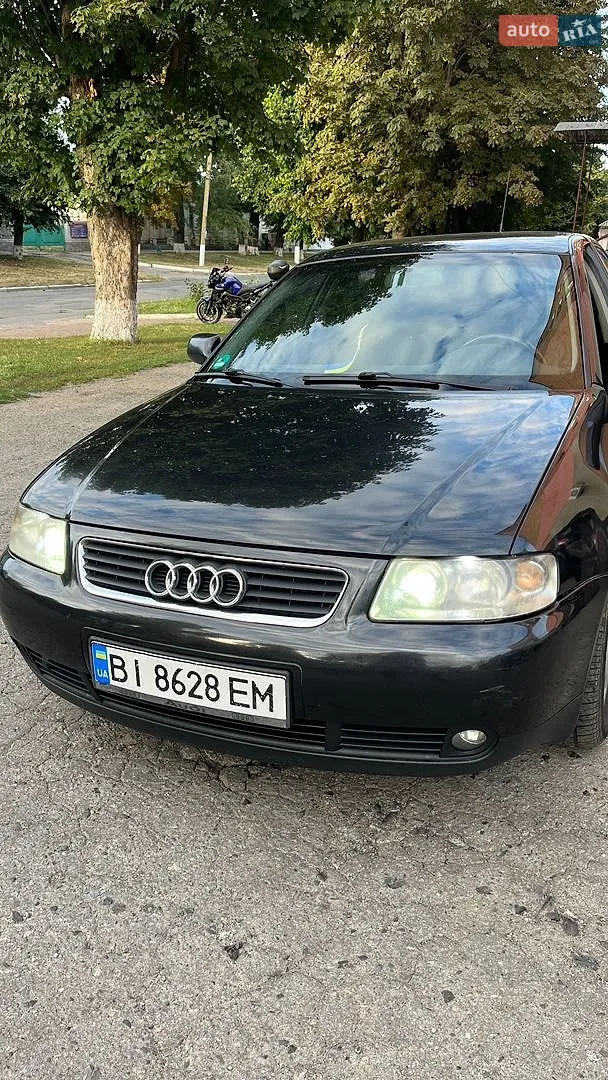 Audi A3, 2000