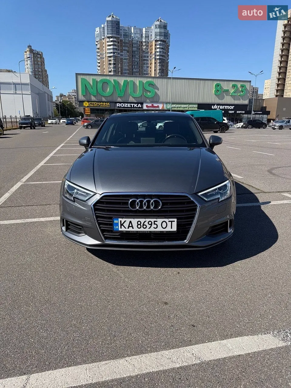 Audi A3, 2016