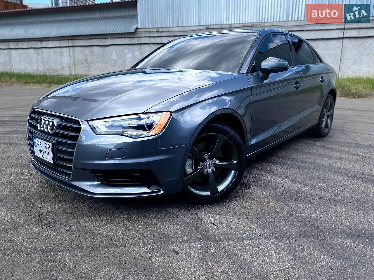 Audi A3, 2015