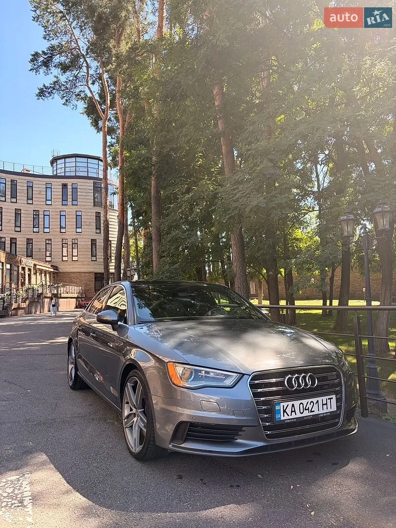 Audi A3, 2015