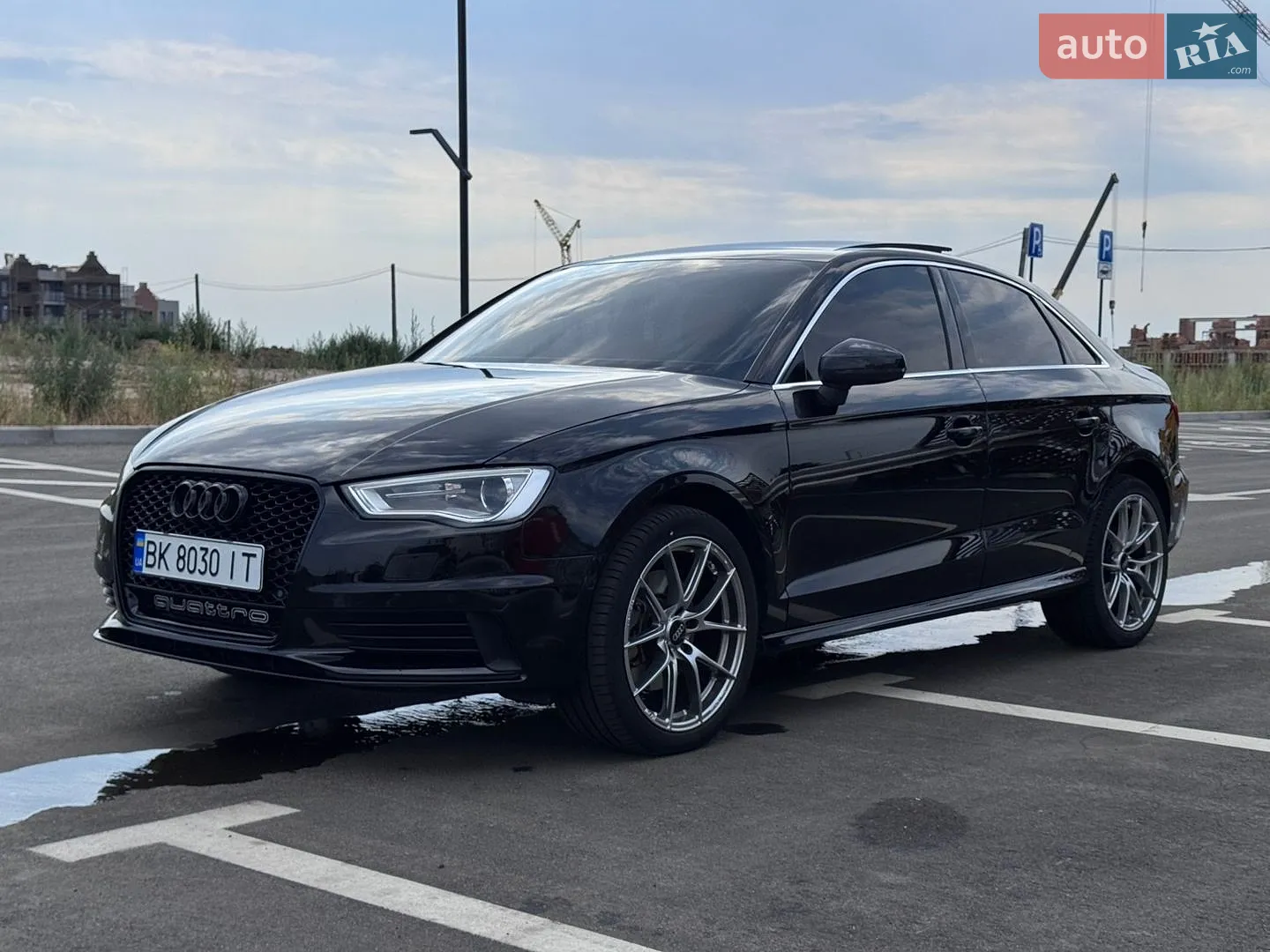 Audi A3, 2015