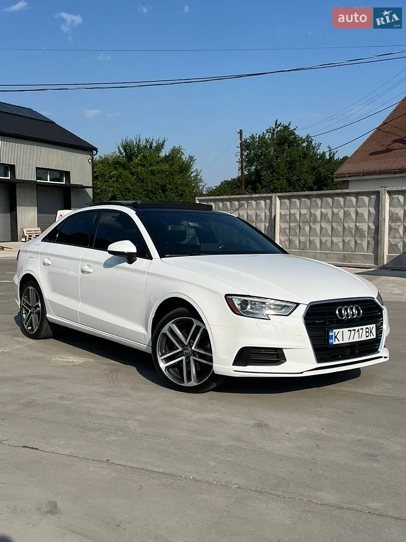 Audi A3, 2016