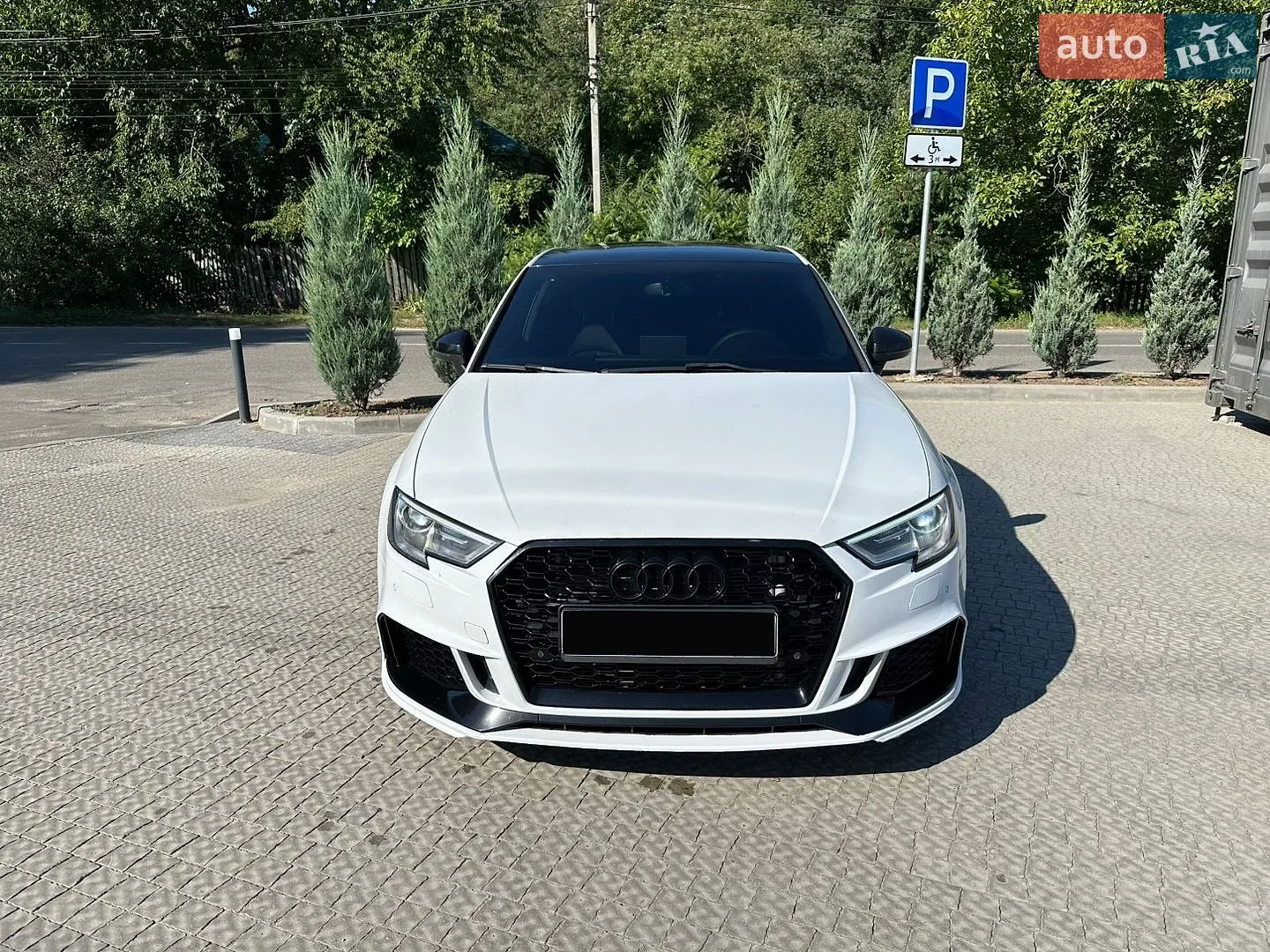 Audi A3, 2015