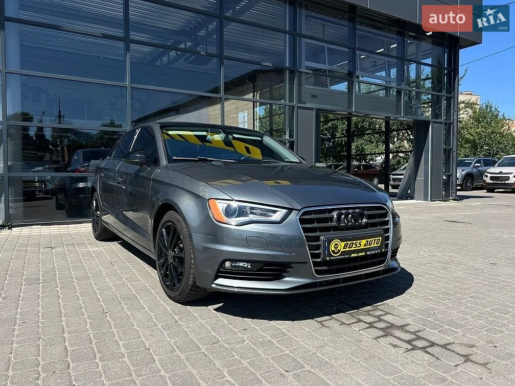 Audi A3, 2014