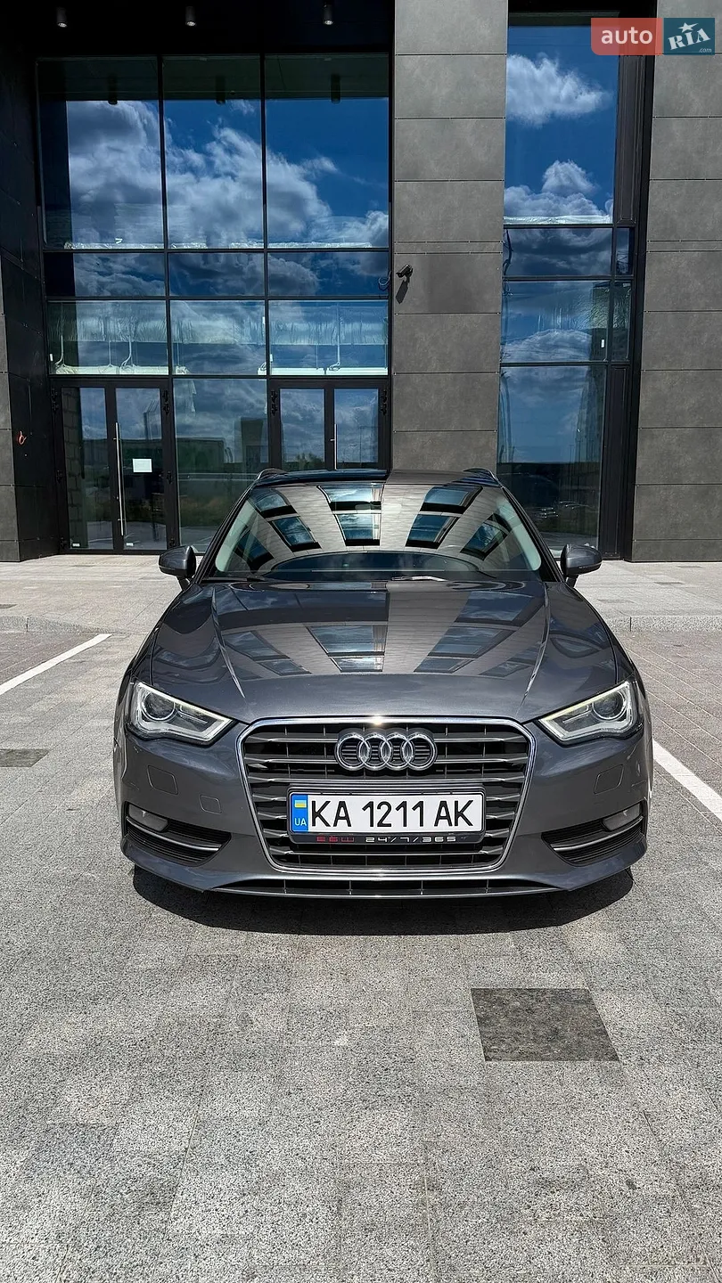 Audi A3, 2016
