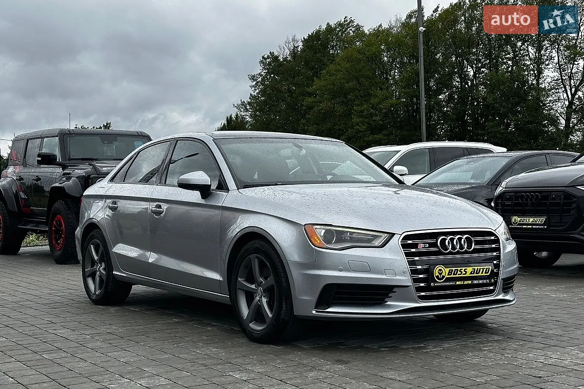 Audi A3, 2014