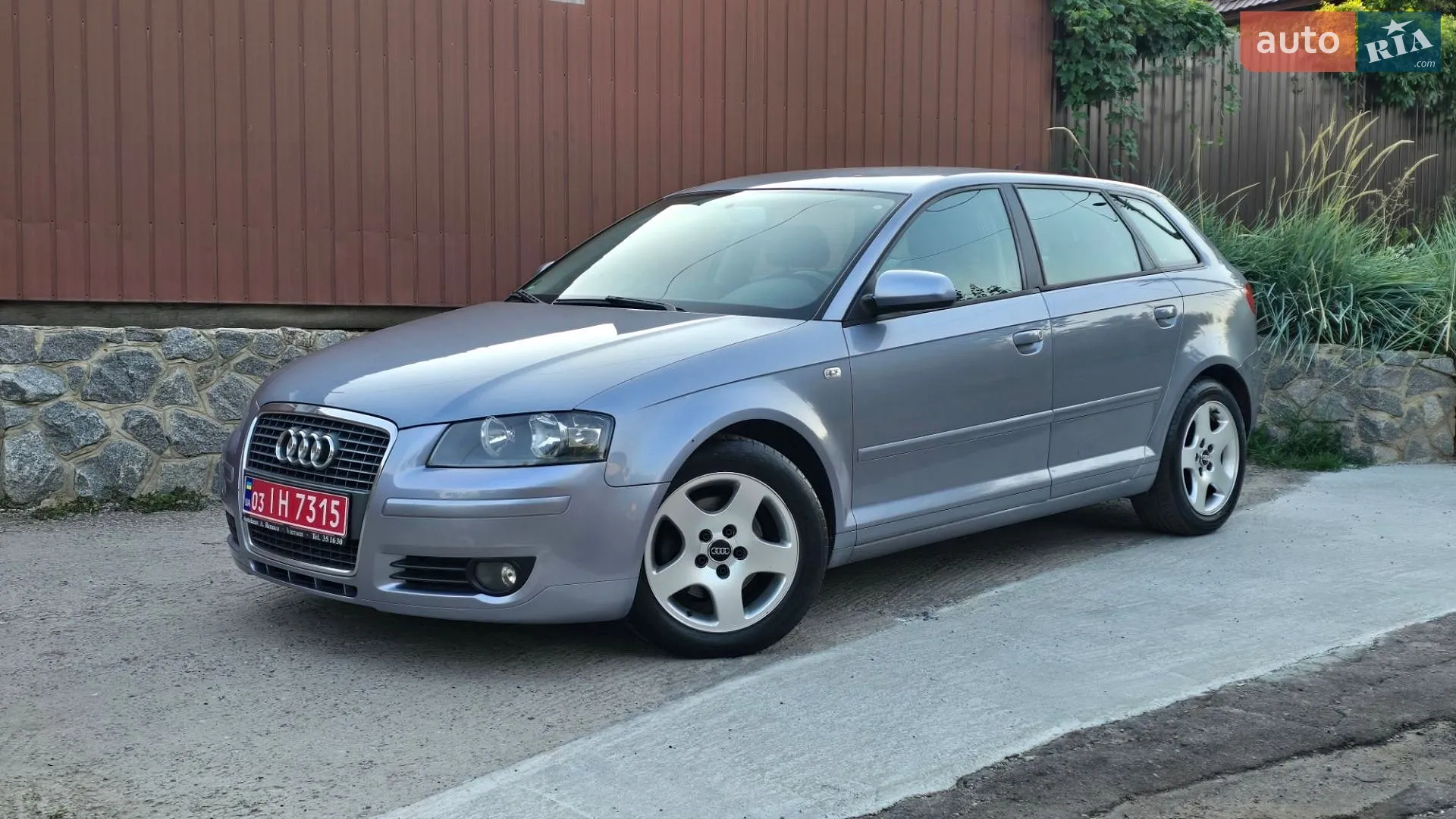 Audi A3, 2007